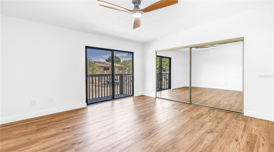 Primary With Screened In Balcony