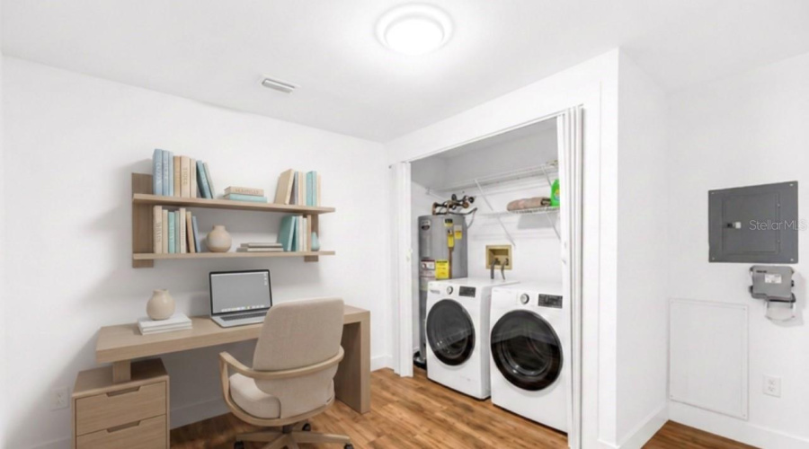 Launrdyy Room/ Office/ Storage Space
