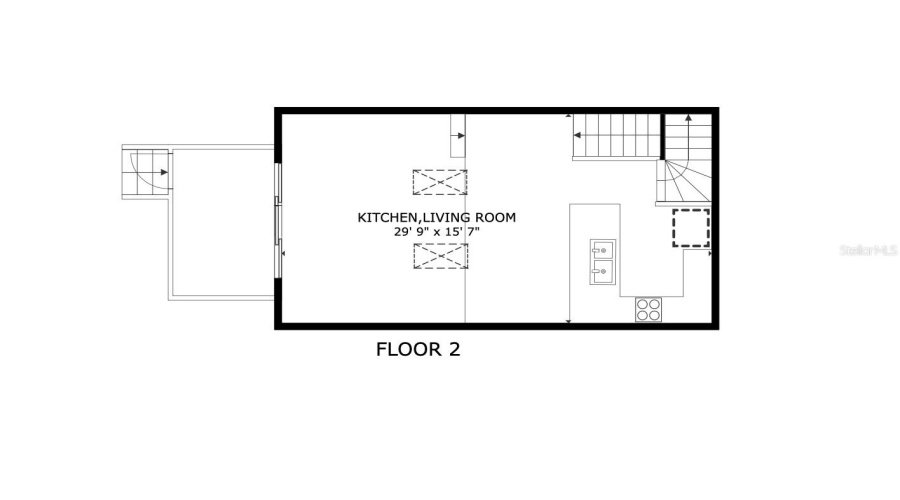 Pinellas Park, Florida 33782, 2 Bedroom Bedrooms, ,1 Bathroombathrooms,Residential,For Sale,92Nd,0,Mfrtb8495375