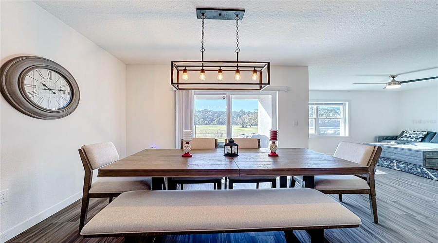 Dining View From Kitchen