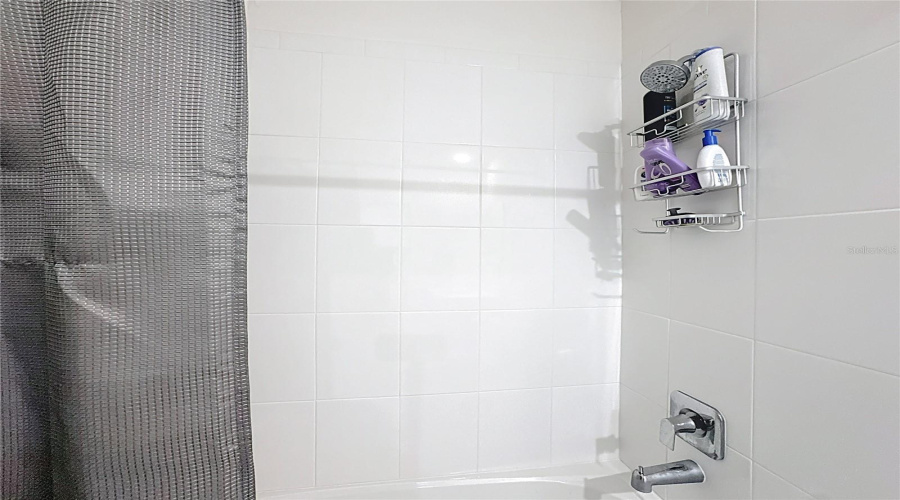 Second Bath With Shower