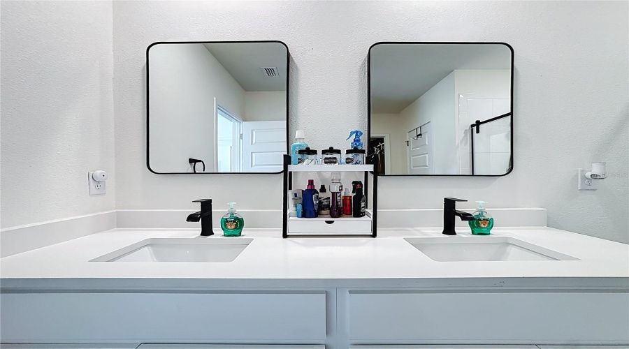 Primary Bath W Double Sink
