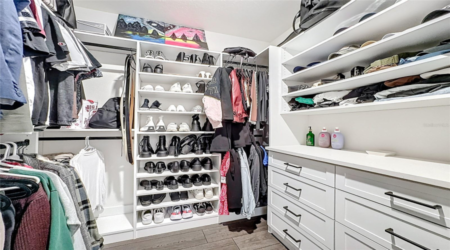 Primary Custom Closet