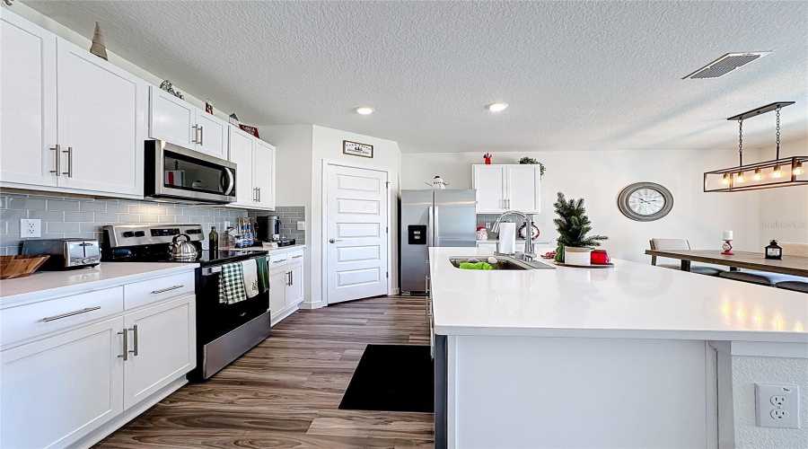 Kitchen Side View