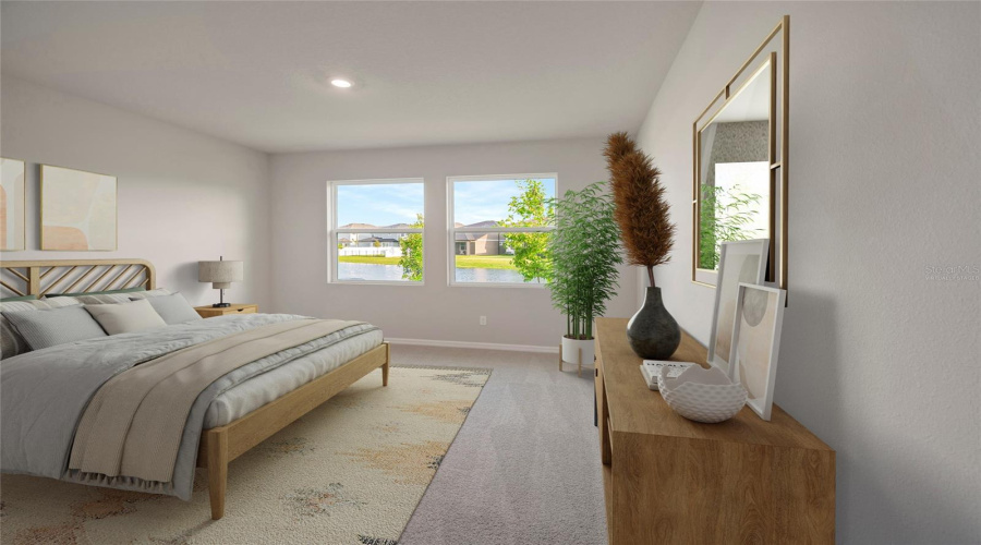 Owner'S Retreat **Virtually Staged