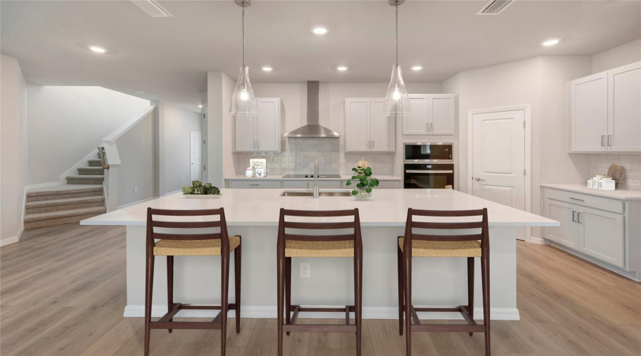 Kitchen **Virtually Staged