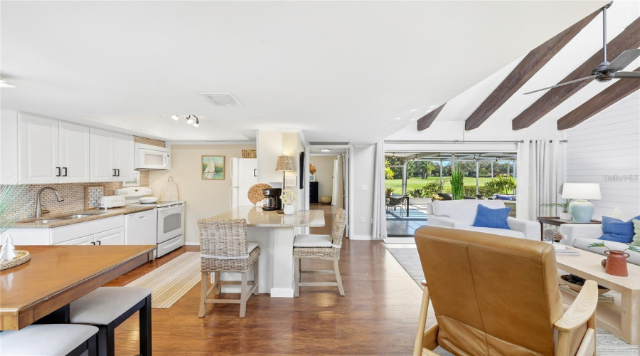 Dinning Room Kitchen Area