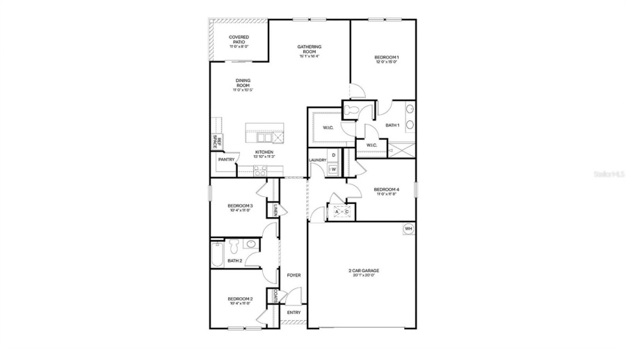 Palm Coast, Florida 32164, 4 Bedroom Bedrooms, ,2 Bathroombathrooms,Residential,For Sale,Spring,0,Mfrfc321012