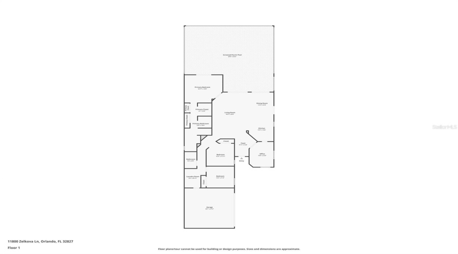 Orlando, Florida 32827, 3 Bedroom Bedrooms, ,2 Bathroombathrooms,Residential,For Sale,Zelkova,0,Mfro6413233