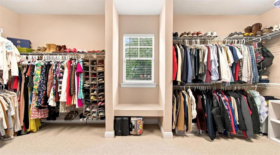 Master Closet