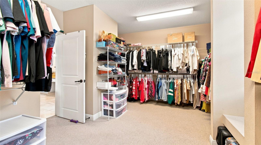 Master Closet