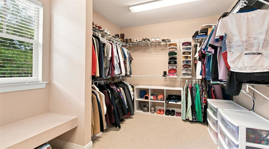 Master Closet