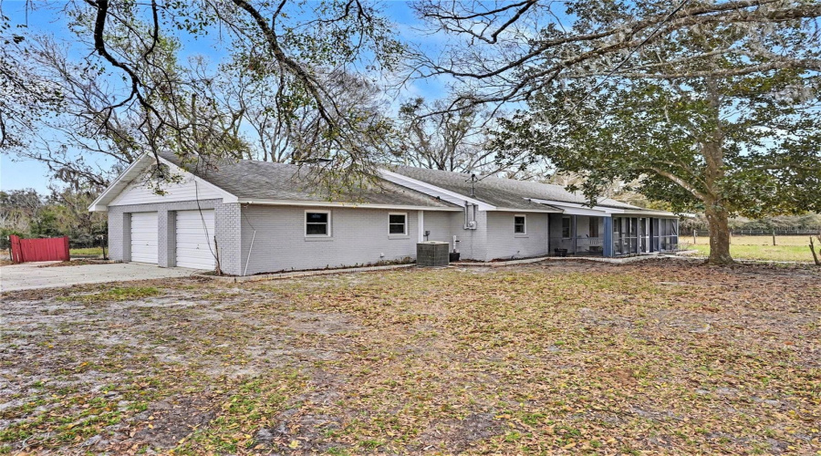 View Of The Drive Way And 2 Car Garage