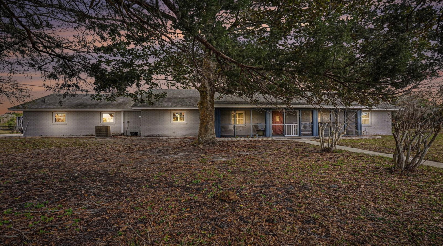 Night View - Front Of The House