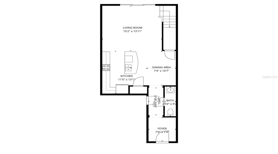 St Cloud, Florida 34771, 3 Bedroom Bedrooms, ,2 Bathroombathrooms,Residential,For Sale,Tay Wes,0,Mfro6382173