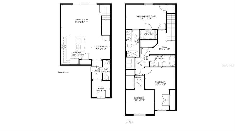 St Cloud, Florida 34771, 3 Bedroom Bedrooms, ,2 Bathroombathrooms,Residential,For Sale,Tay Wes,0,Mfro6382173