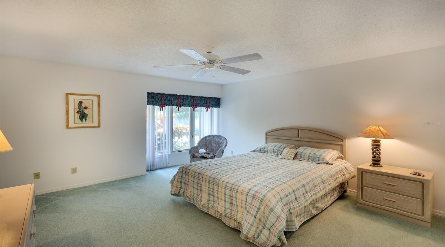 Bedroom 3 Shows How Roomy, This Is A King Size Bed!