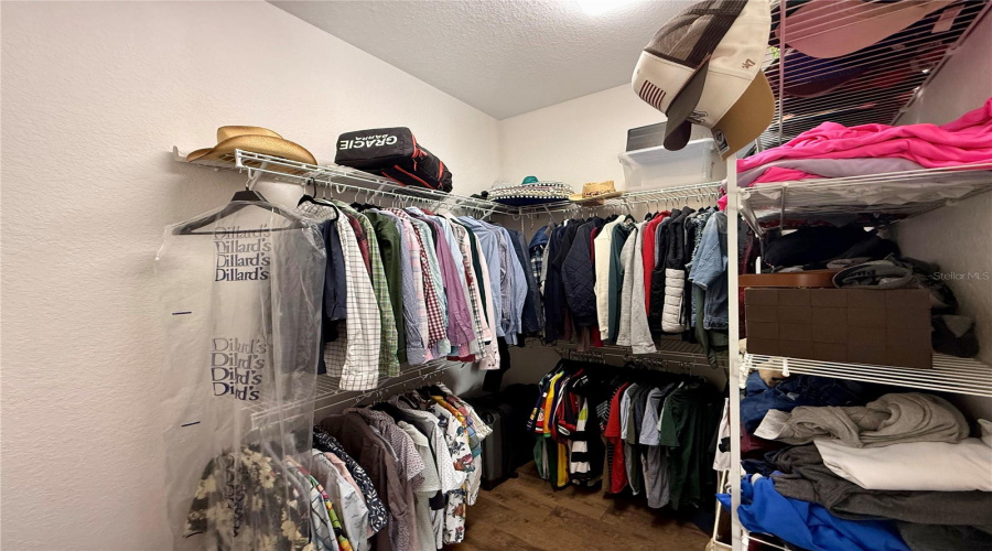 Master Closet 1