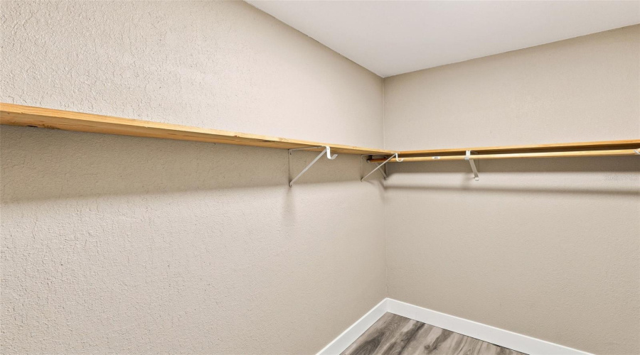 Master Bedroom Closet