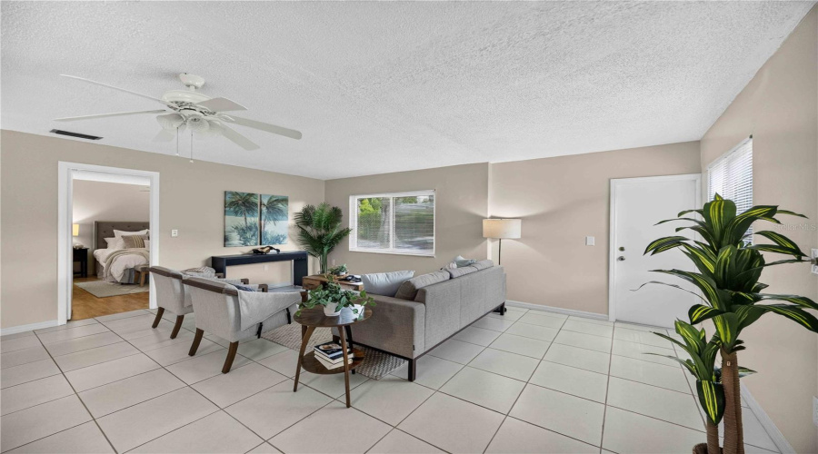Tile Flooring Throughout