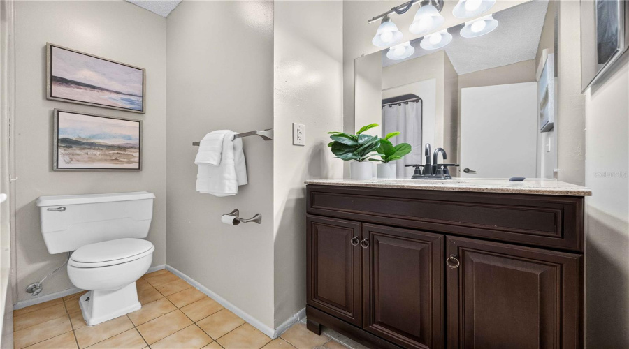 Second Bathroom