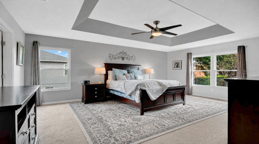 Primary Bedroom - 2Nd Floor - Virtually Staged