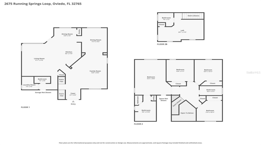 Oviedo, Florida 32765, 4 Bedroom Bedrooms, ,3 Bathroombathrooms,Residential,For Sale,Running Springs,0,Mfro6408052