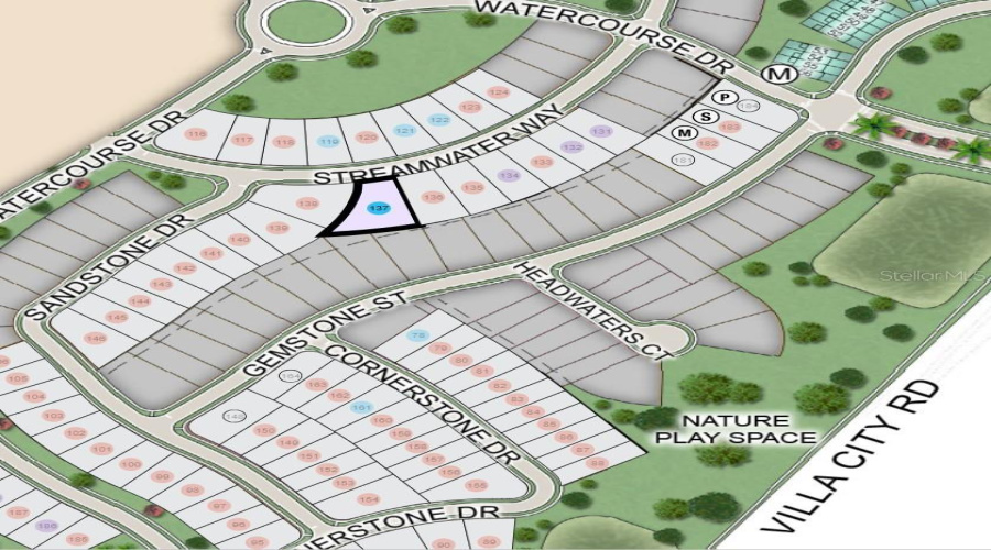 217 Streamwater Way Site Map