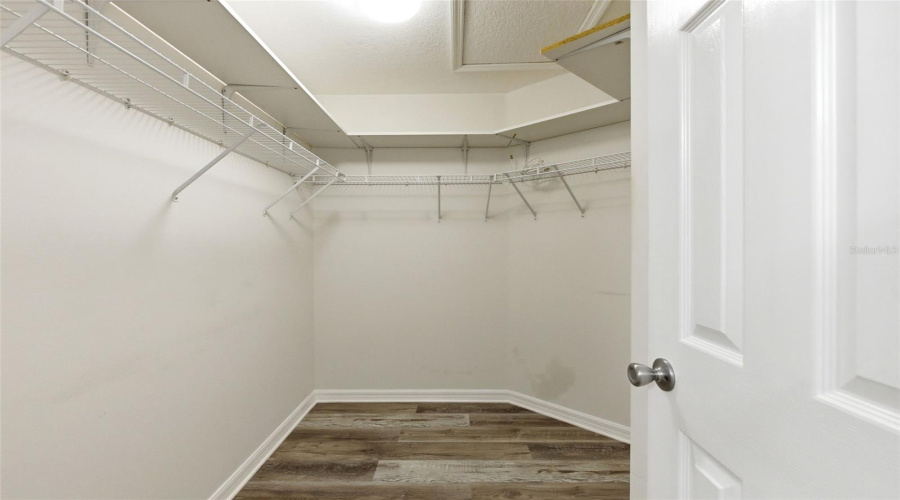 Primary Closet