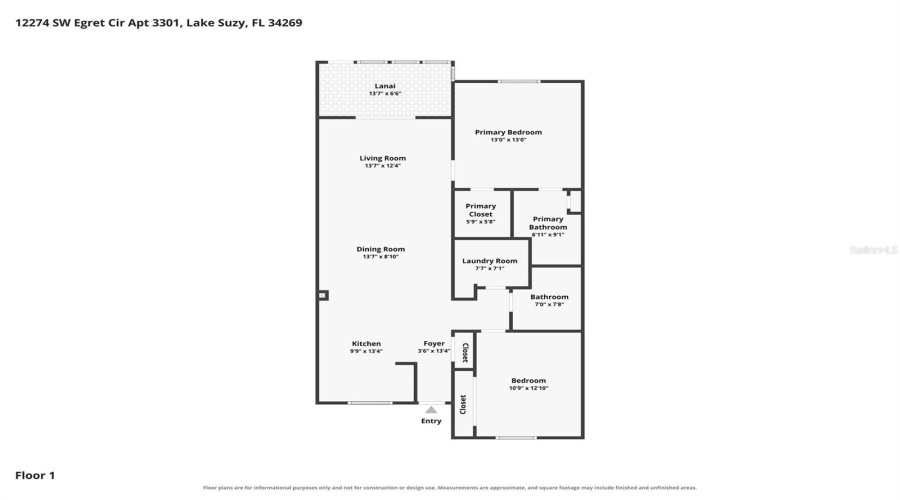 Lake Suzy, Florida 34269, 2 Bedroom Bedrooms, ,2 Bathroombathrooms,Residential,For Sale,Egret,0,Mfra4704138