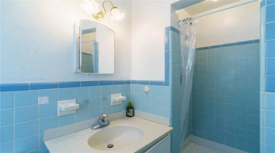 Vintage Tile In Primary Bath
