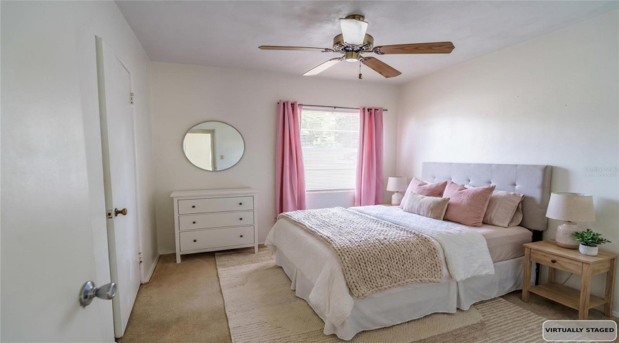 Virtually Staged Bedroom 3