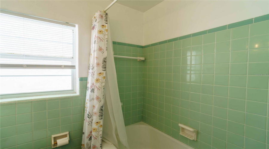 Vintage Tile In Guest Bath