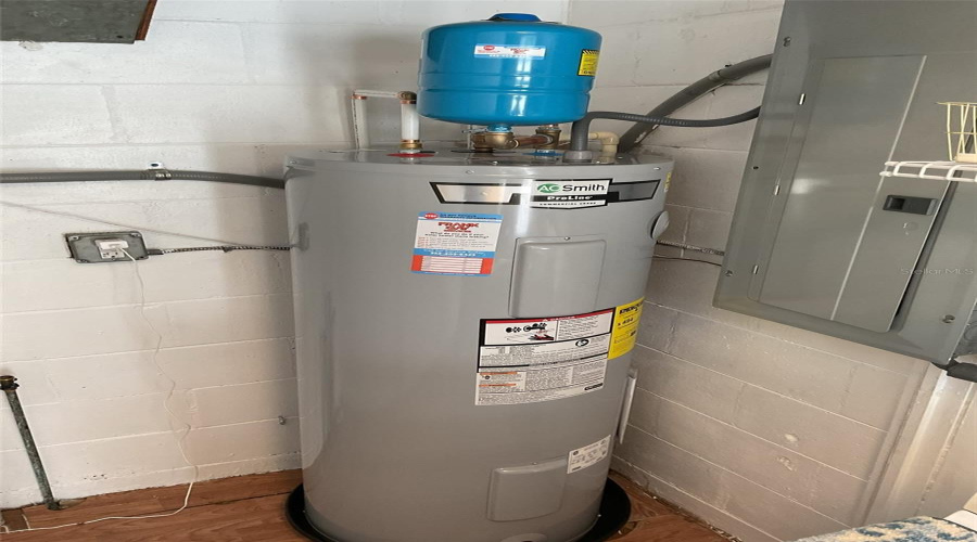 New Water Heater