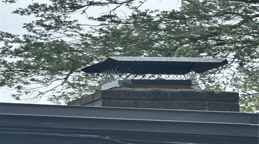 New Chimney Cap