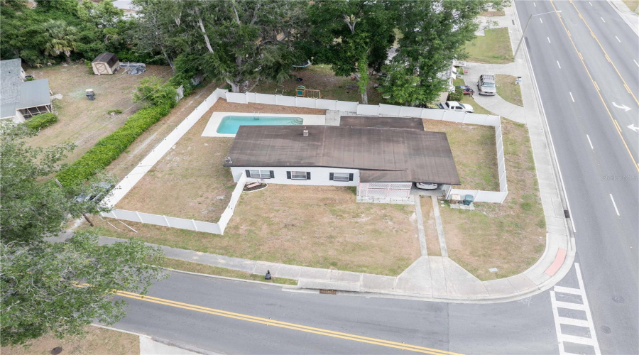 Aerial View Of Property