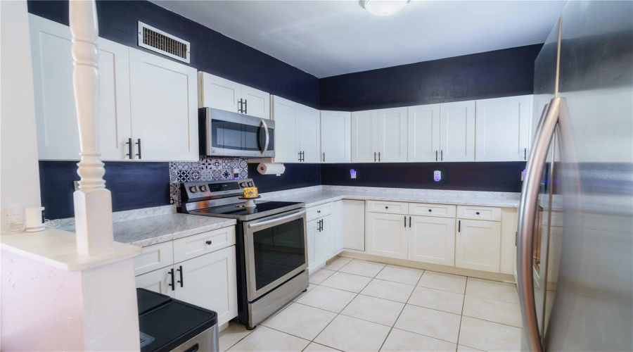 Plenty Of Counter And Cabinet Space