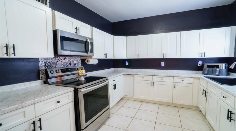 Stainless Steel Appliances