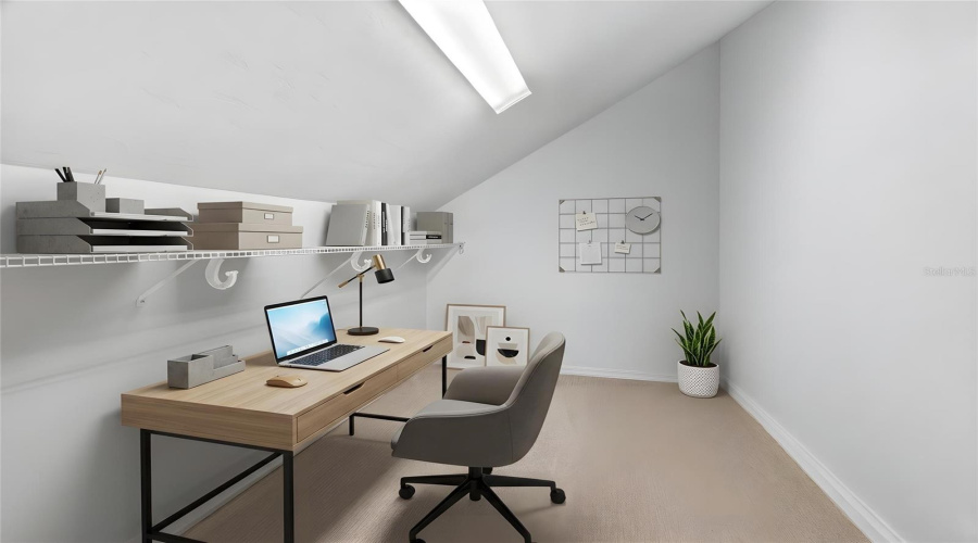Bonus Area/Closet