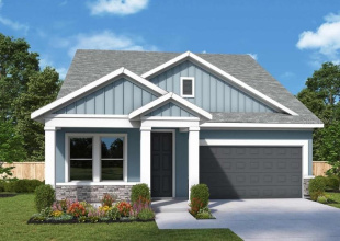 Front Exterior Rendering **Paint Colors May Vary