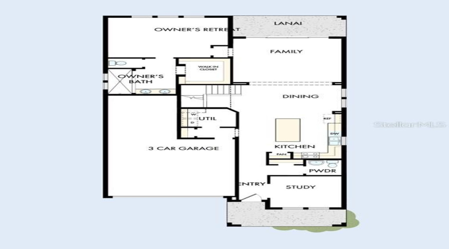 Floor Plan First Floor