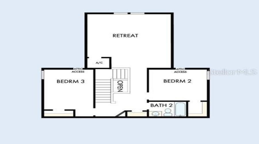 Floor Plan Second Floor