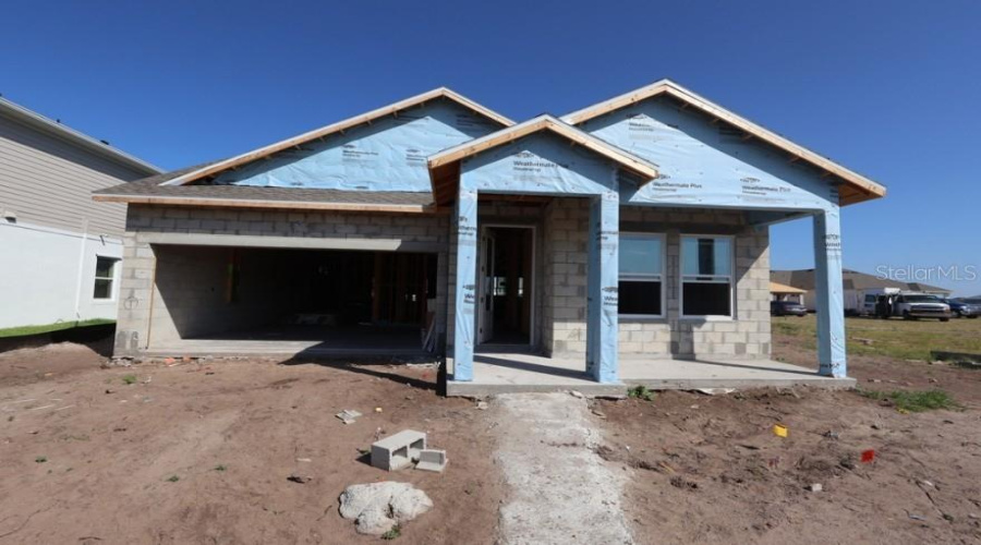Front Exterior **Under Construction