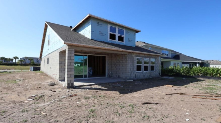 Rear Exterior **Under Construction