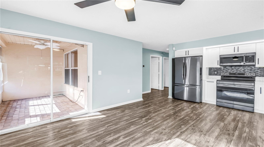 Kitchen To Lanai Entrance