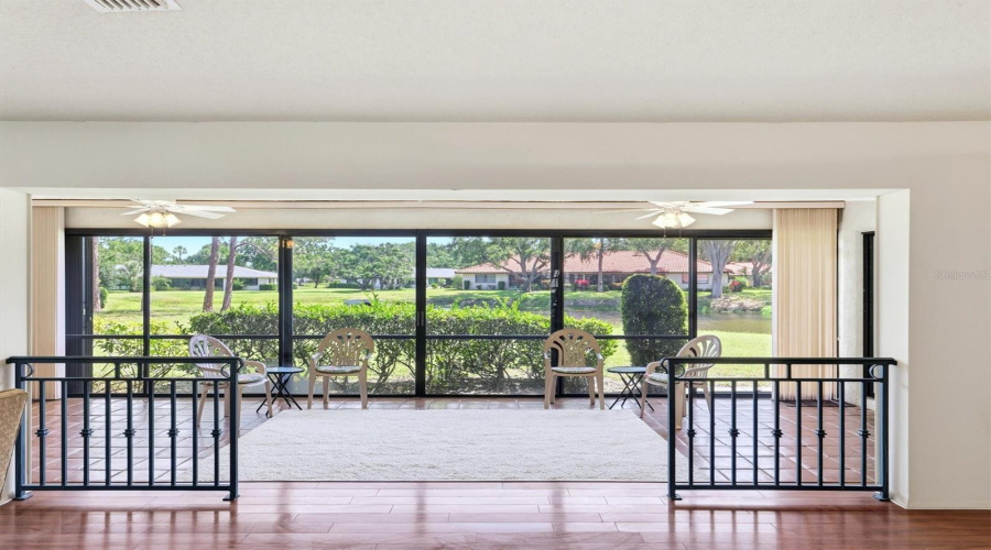 Florida Room - Water Views