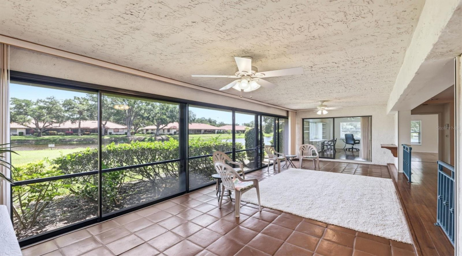 Florida Room - Water Views