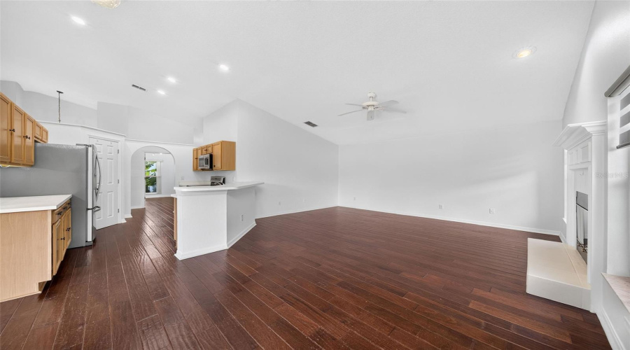 Family Room/Kitchen
