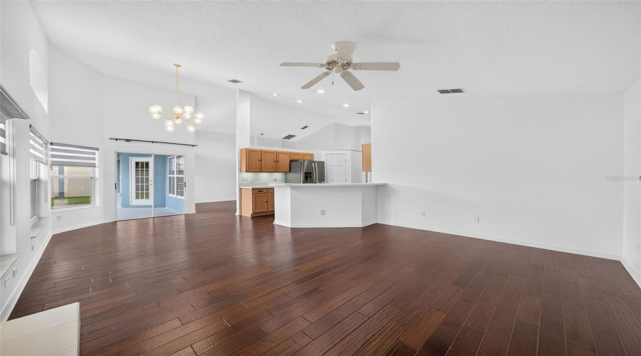 Family Room/Kitchen/Dining