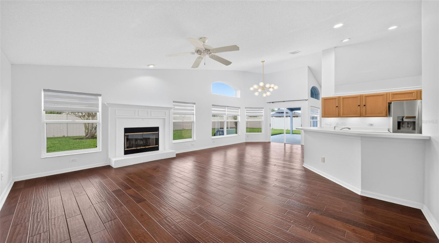 Family Room/Kitchen/Dining